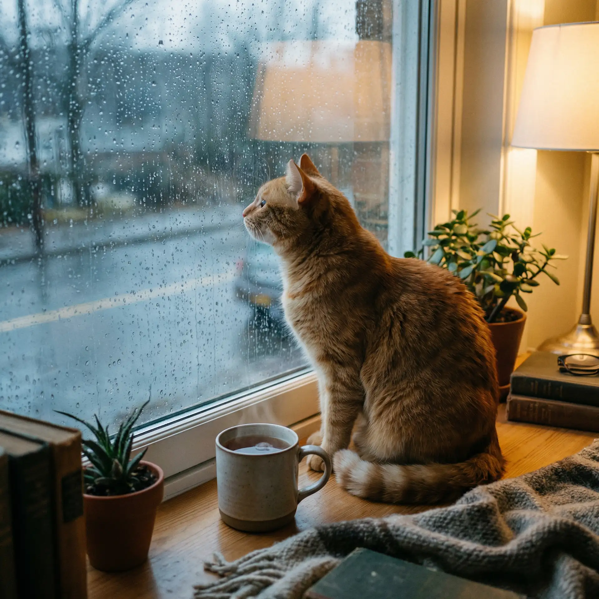 猫咪望着窗外的雨 - 很肉的体检医生小说H